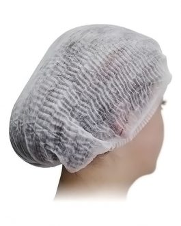 TOUCA TNT DESCARTÁVEL 100UN