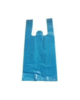 SACOLA PLÁSTICA REFORÇADA AZUL