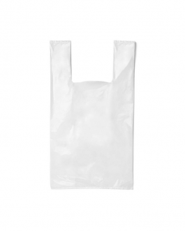 SACOLA PLÁSTICA REFORÇADA BRANCA