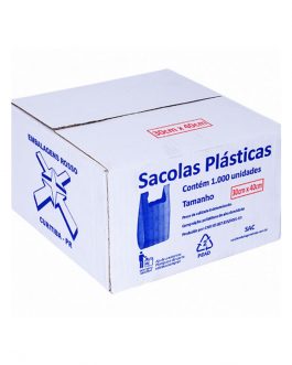 SACOLA PLÁSTICA ROSSO 1000UN